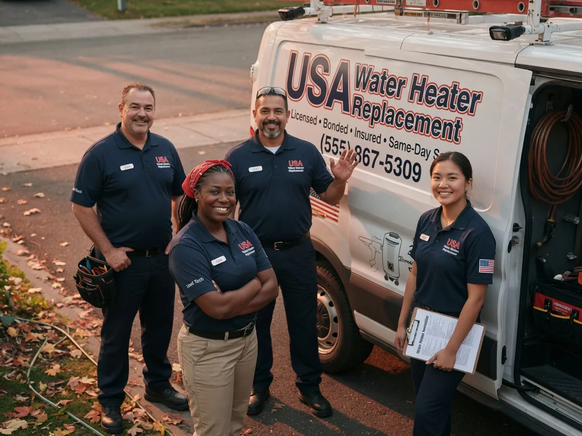 Water Heater Replacement company in Chichester, NH